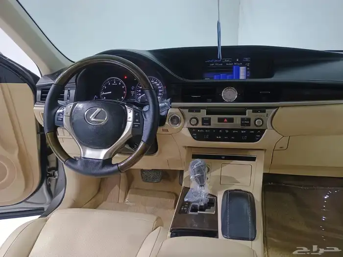 لكزس ES350 2015 cc سعودي 12