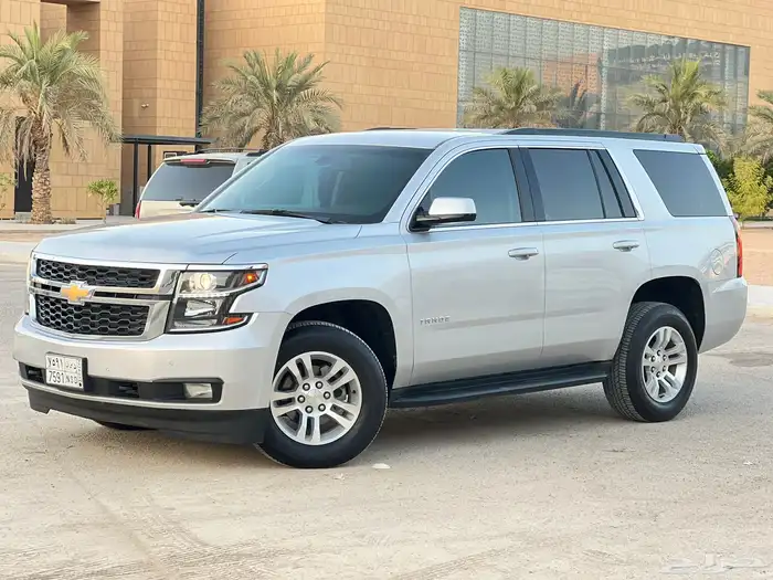 تاهو LS 2018 سعودي الجميح دبل نظيف 2