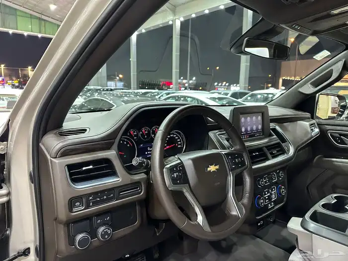 شيفروليه تاهو 2021 LS بدون دبل 8