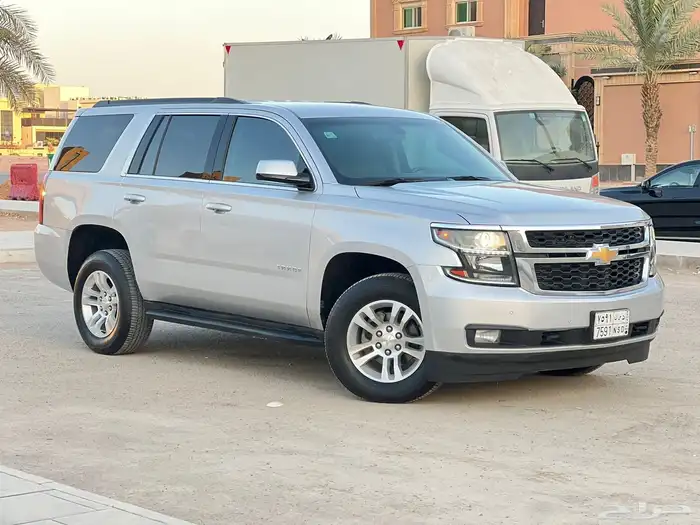 تاهو LS 2018 سعودي الجميح دبل نظيف 3