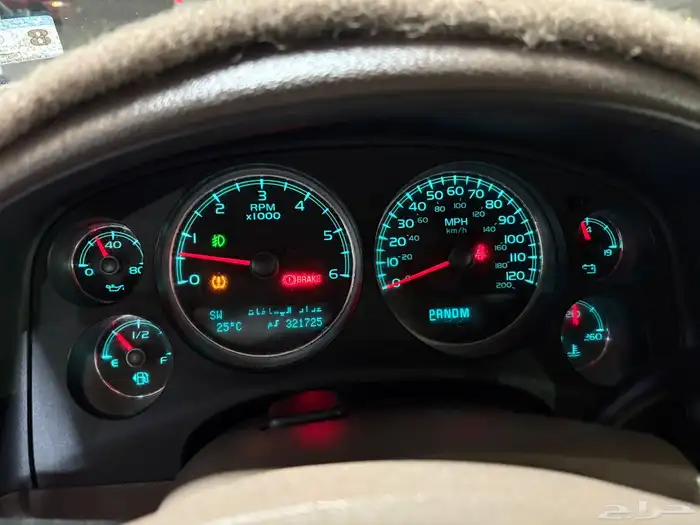 شيفورليه سوبربان LTZ 2010 13