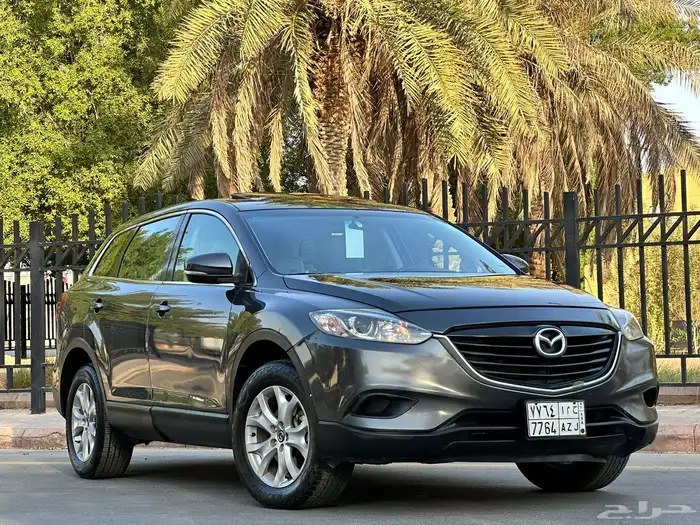 مازدا CX9 2016 (( بحالة ممتازة )) 5