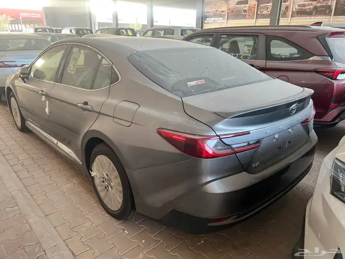 كامري 2025 كاش واقساط بنوك 12