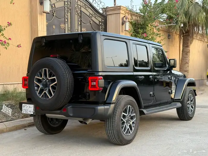 جيب رانجلر صحاري موديل 2024 ( جديد ) 21