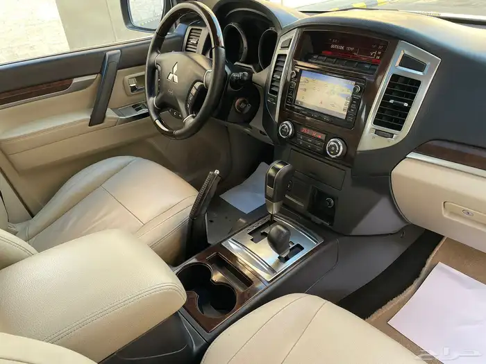 باجيرو فل كامل العلامة الذهبية مكينة 3800 عداد قليل 9