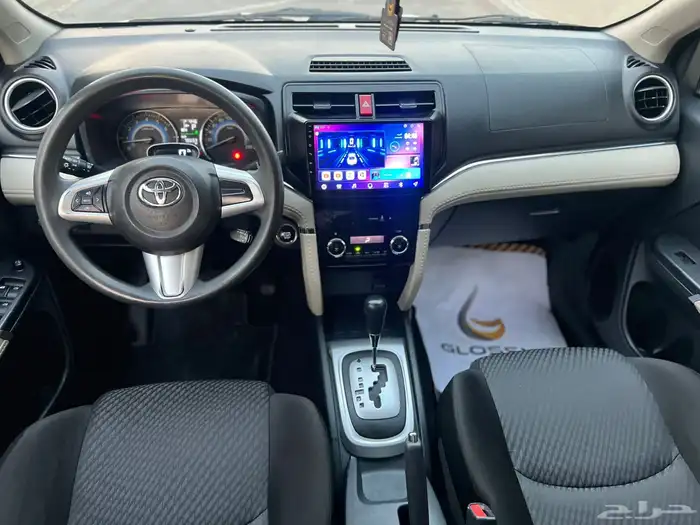 تويوتا راش2023 الممشى78 الف 11