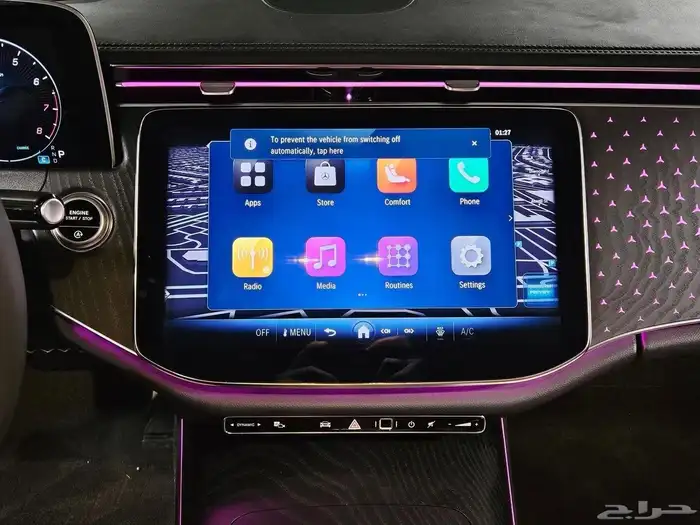 مرسيدس E350 2025 تحت الضمان الدولي مراتب دايموند مميزة 9