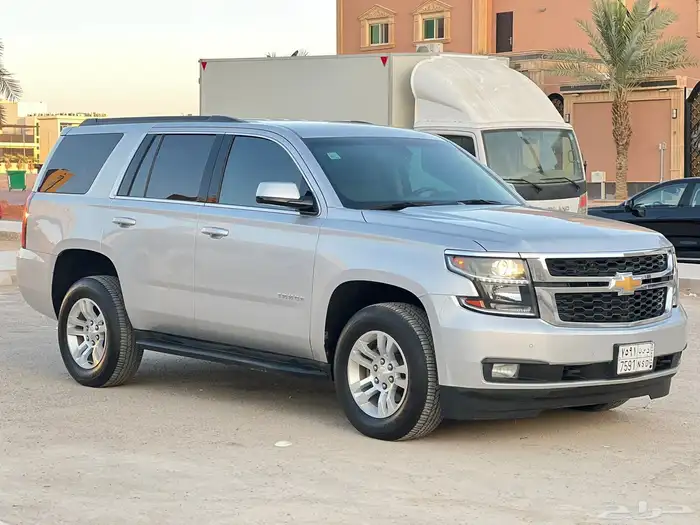 تاهو LS 2018 سعودي الجميح دبل نظيف 4