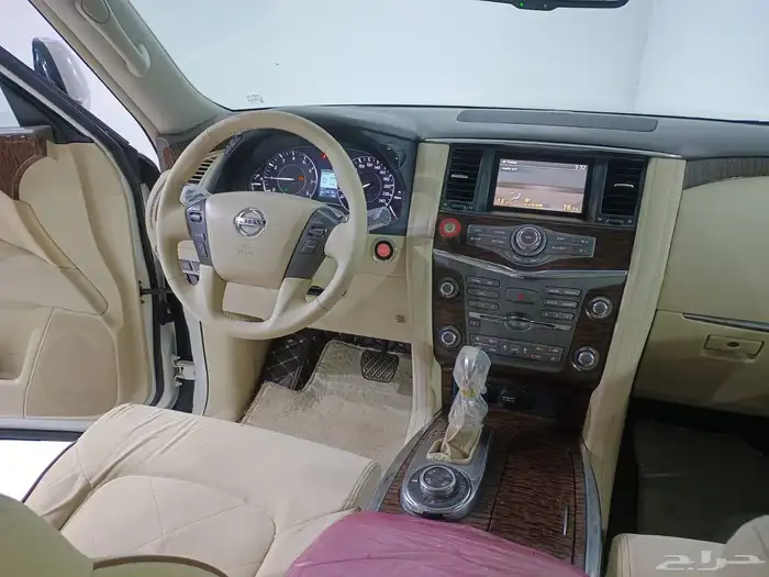 نيسان باترول 2015 SE2 سعودي 10