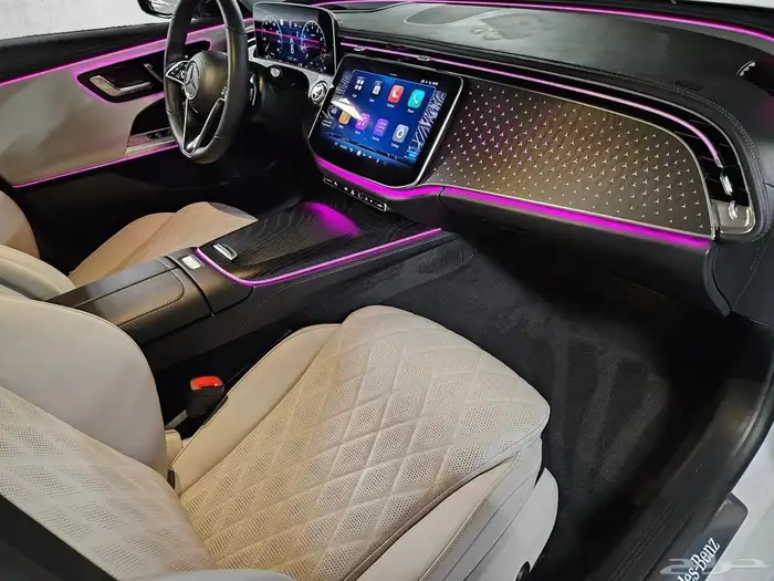 مرسيدس E350 2025 تحت الضمان الدولي مراتب دايموند مميزة 12