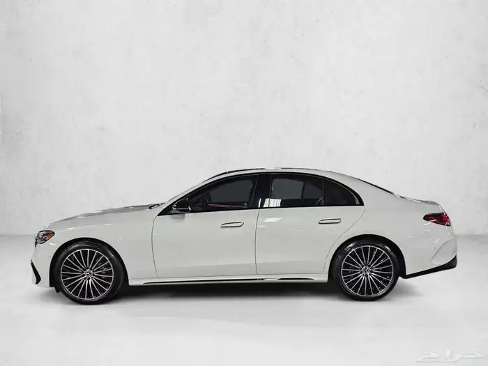 مرسيدس E350 2025 تحت الضمان الدولي مراتب دايموند مميزة 3