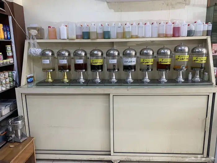 طاوله المنيوم وتخشيبه للبيع 3