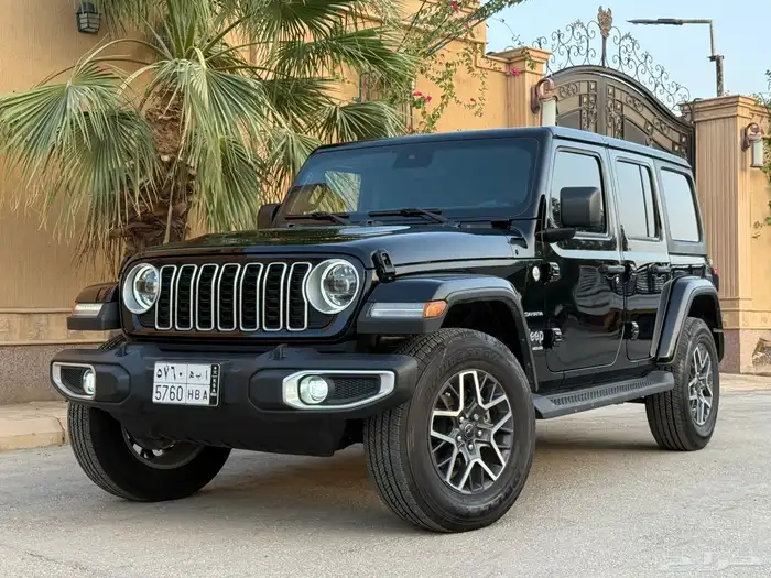 جيب رانجلر صحاري موديل 2024 ( جديد ) 8