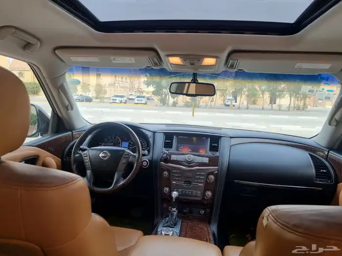 نيسان باترول بلاتينيوم (فل كامل) موديل 2016 - 245 ألف كم 11