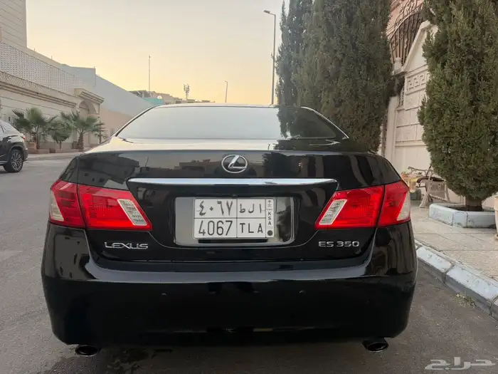 لكزس ES350 سعودي ثاني مالك 2009 5