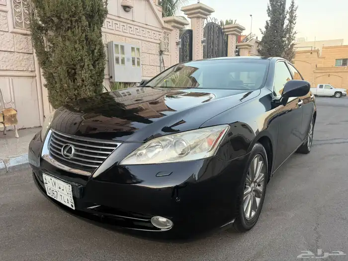 لكزس ES350 سعودي ثاني مالك 2009 0