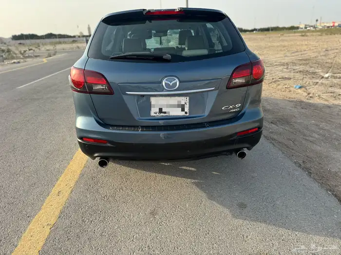 مازدا 2014 CX9 اعلى فئة دبل فل كامل 7