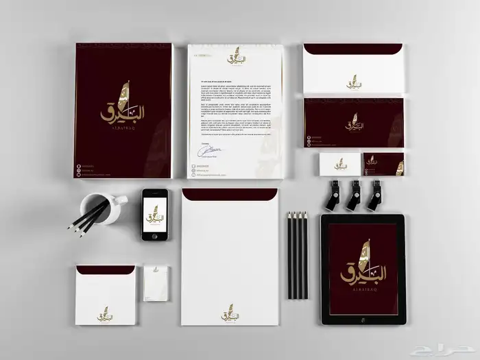 تصميم هويات تجارية وعلامات تجارية 0