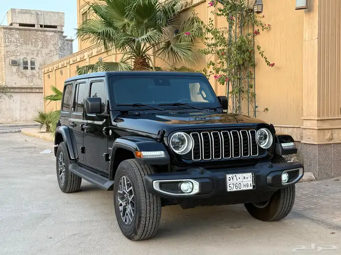 جيب رانجلر صحاري موديل 2024 ( جديد ) 10