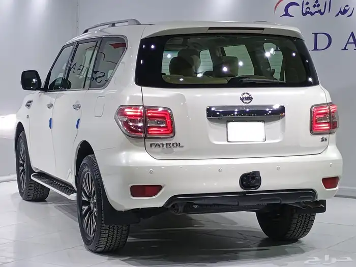 نيسان باترول 2015 SE2 سعودي 6