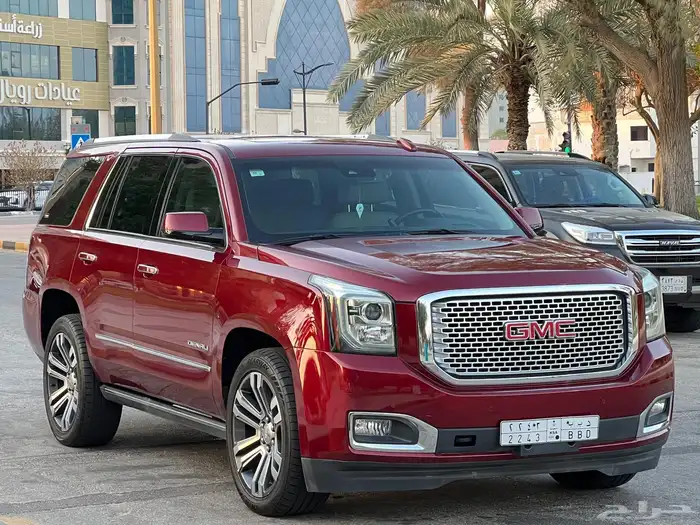 جي ام سي يوكن دينالي موديل 2017 فل كامل 11