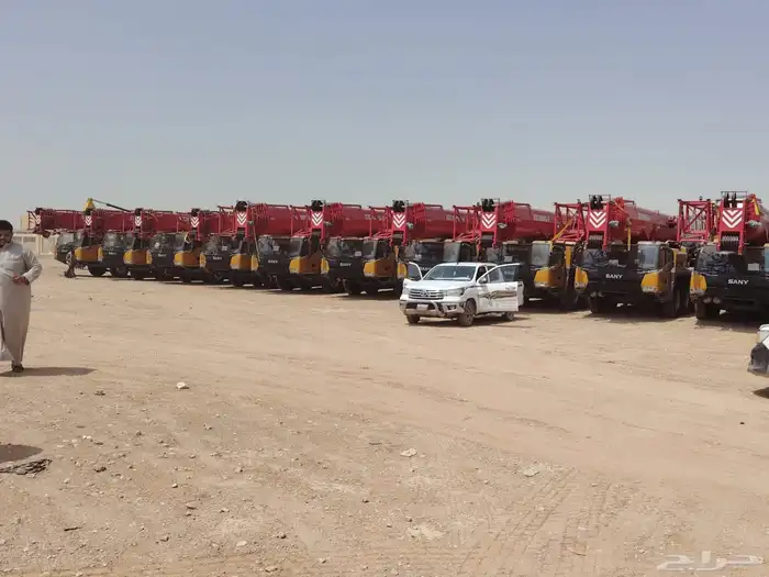 ايجار كرينات يومي وشهري 7