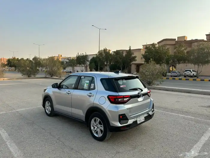 تويوتا رايز 2023 4