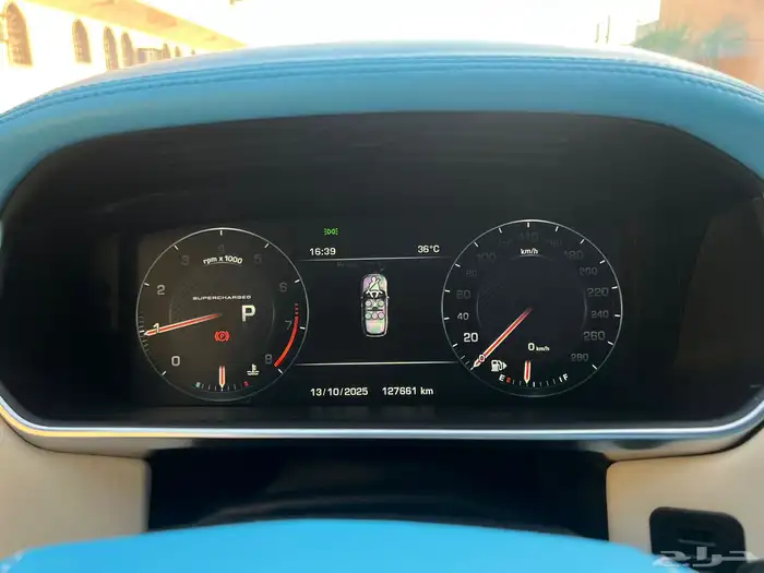 رنج روفر فوج 2015 (معدل 2022) 12