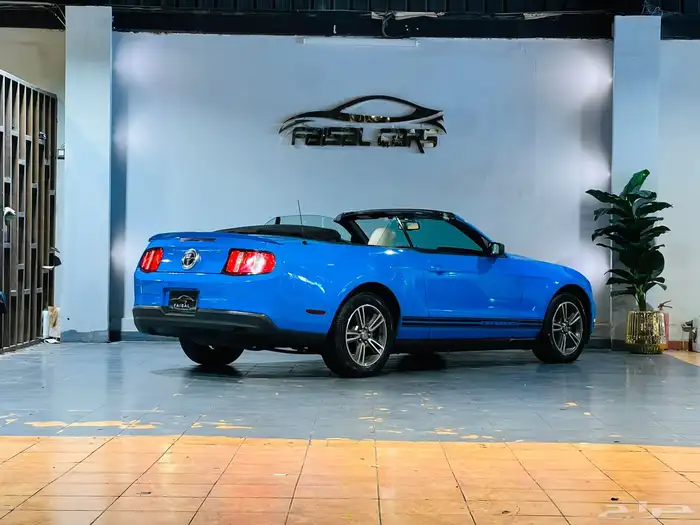 فورد موستنج 2010 V6 (عرض خاص ) 8