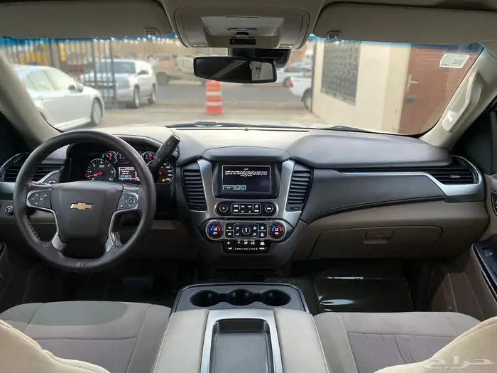 شيفورليه تاهو 2015 LT2 دبل سعودي 30