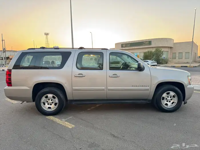 شيفرولية سوبربان 2009 بودي وكاله 4