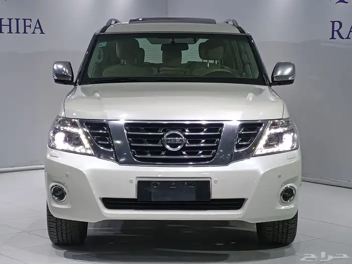 نيسان باترول 2015 SE2 سعودي 4