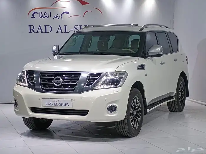 نيسان باترول 2016 SE2 سعودي 1