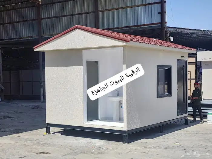 بورتبل مجالس غرف سحب خيام اكواخ خشب بيت متنقل 19