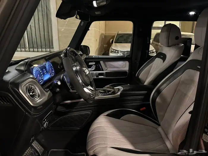جي 2022 G63 بسعر مناسب 13