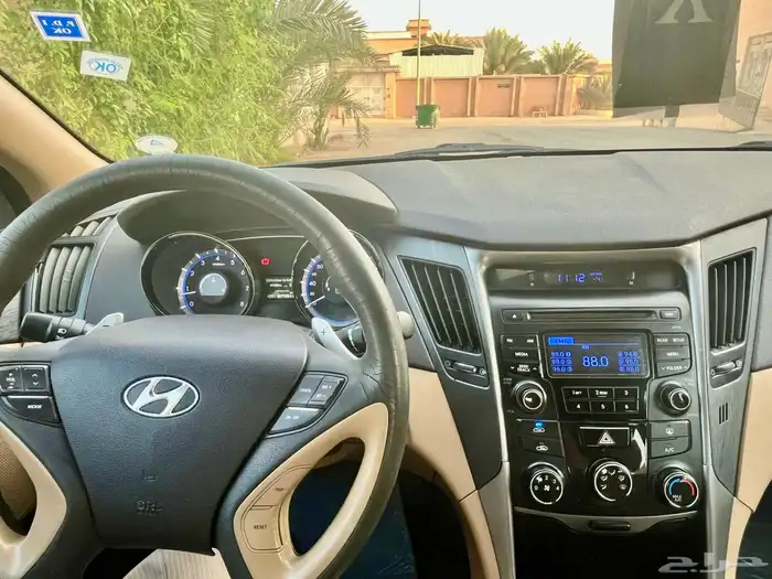 هونداي سوناتا - 2013 الوعلان 8