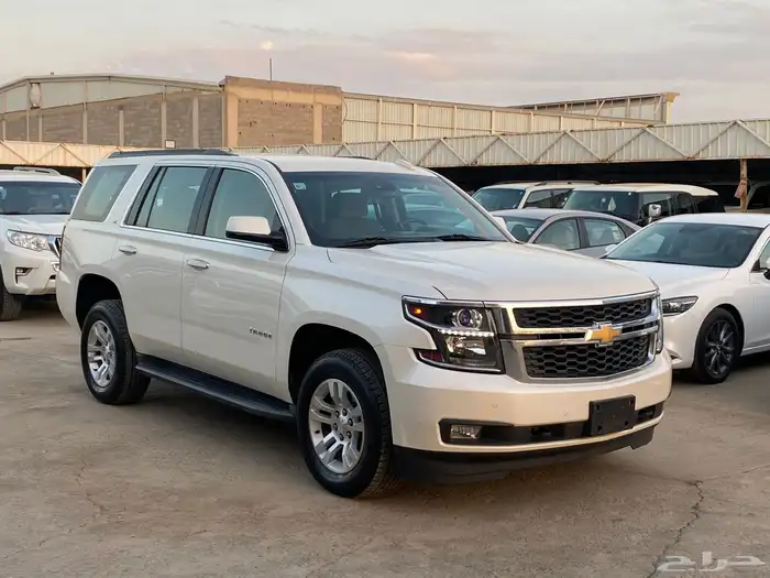 شيفورليه تاهو 2015 LT2 دبل سعودي 2