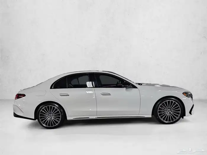 مرسيدس E350 2025 تحت الضمان الدولي مراتب دايموند مميزة 5