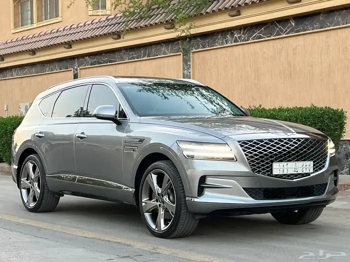 جنسس GV80 رويال 2023 ( بحالة الوكالة ) 0