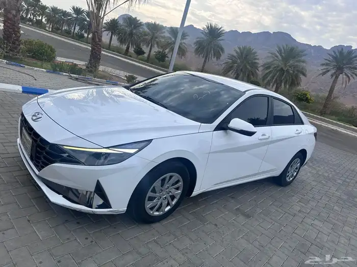 هونداي النترا وارد كوريا 2022 ممشى قليل . 1