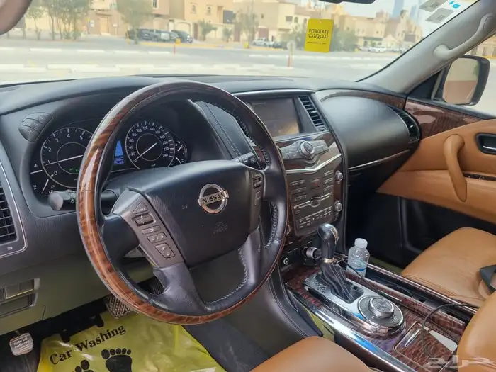 نيسان باترول بلاتينيوم (فل كامل) موديل 2016 - 245 ألف كم 14