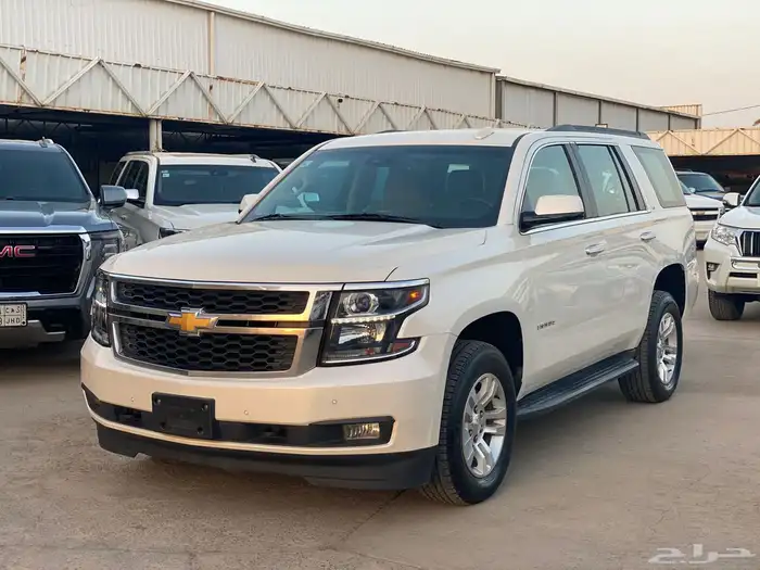 شيفورليه تاهو 2015 LT2 دبل سعودي 12