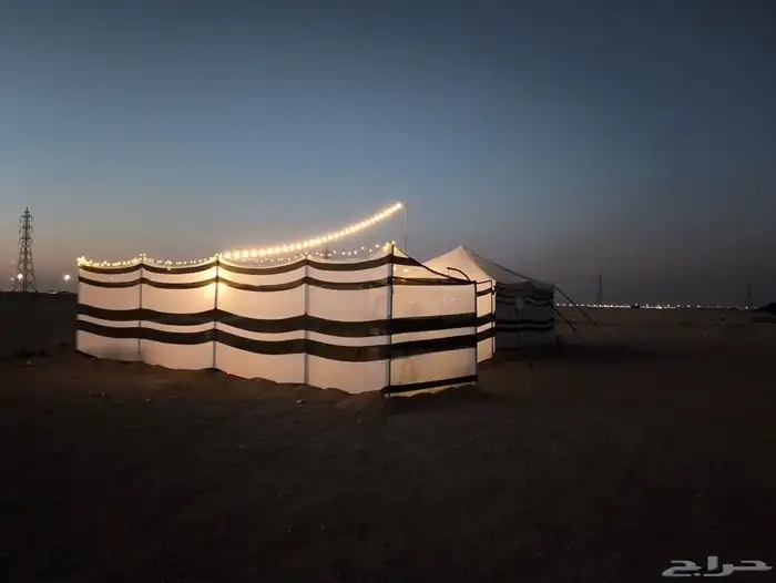 مخيم صغير للايجار بالمبلغ المتوفر معك 0