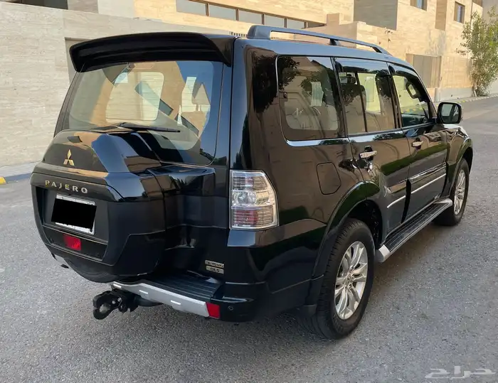 باجيرو فل كامل العلامة الذهبية مكينة 3800 عداد قليل 4