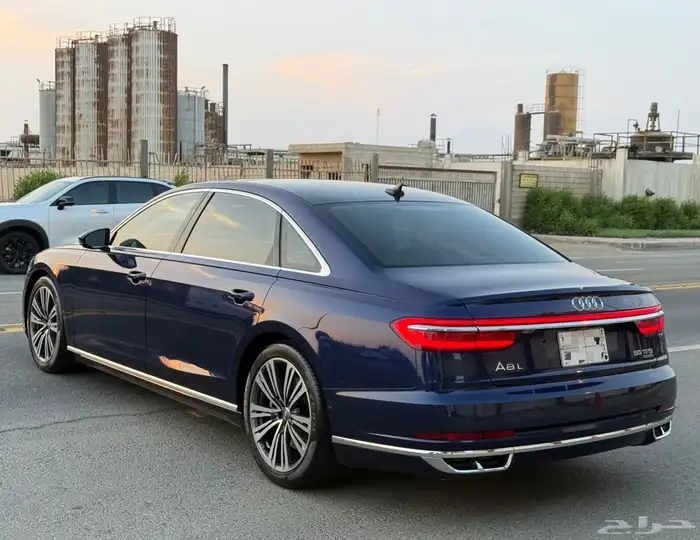 اودي A8 2019 55 TFSI QWATTRO - سعودي سماكو 4
