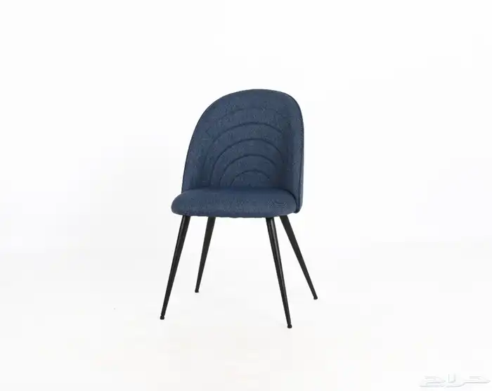 كراسي كوفيهات قماش مفرده ارجل حديد 0