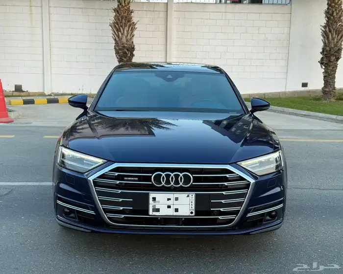 اودي A8 2019 55 TFSI QWATTRO - سعودي سماكو 0