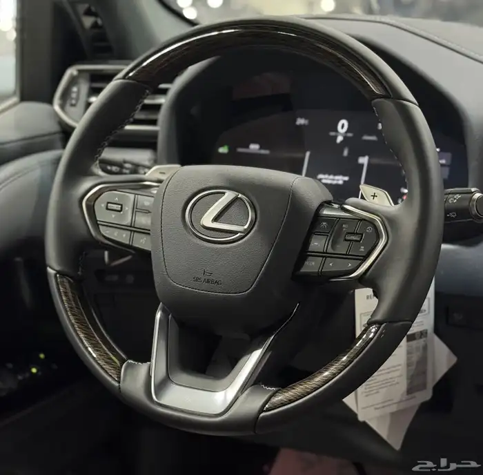 لكزس LX 600 BB جديد موديل 2025 سعودي 9