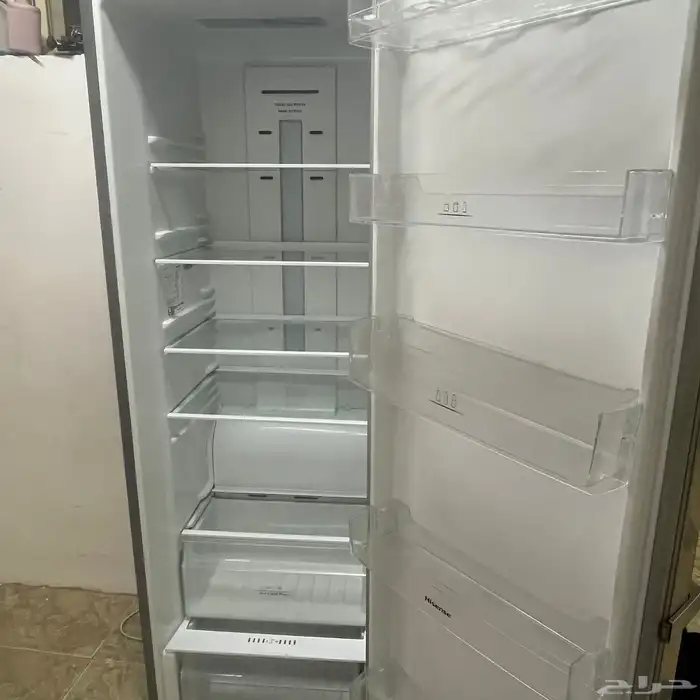 ثلاجة شبه جديد 0