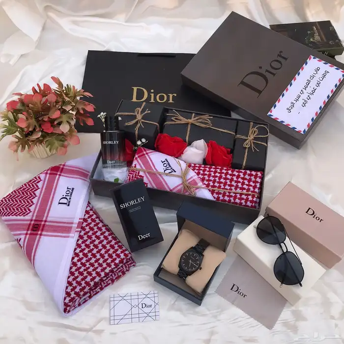 بوكس الفخامه رجالي من ديور 2